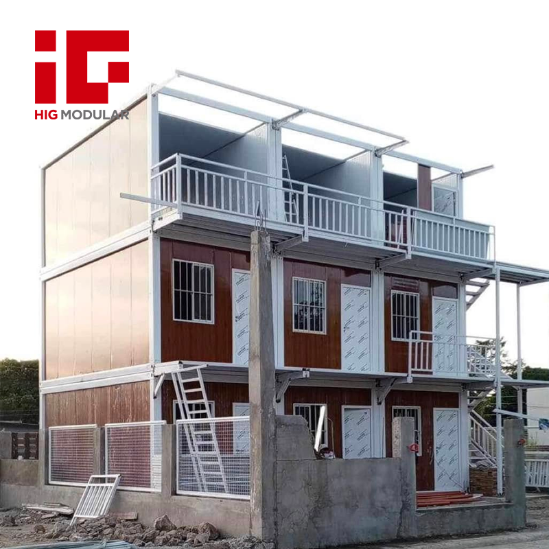 3 Floor School Building Prefabricated Classrooms Safety Prefab Construction Foldable Container House Portable Apartment Building