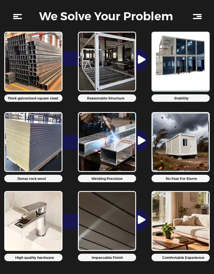 Detachable Container House Frame