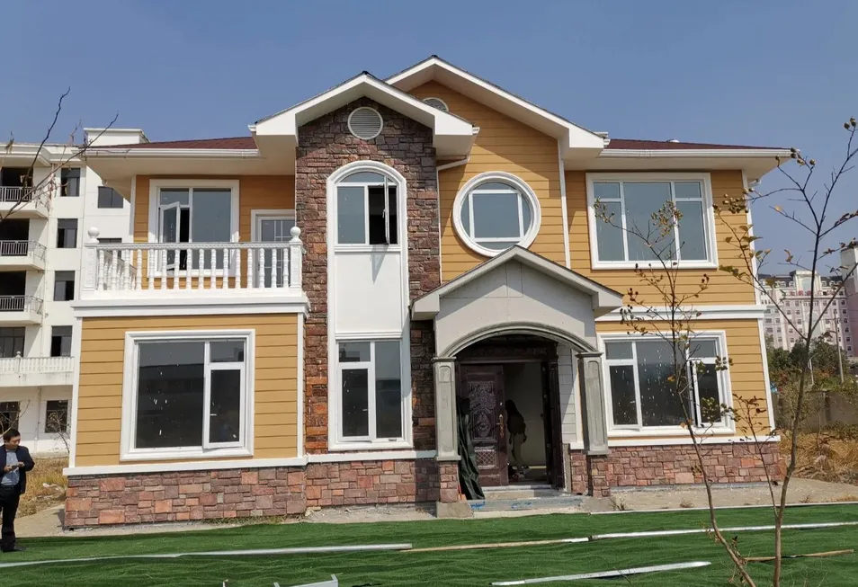 Two-Layer Modular Steel Living House Light Steel Villa