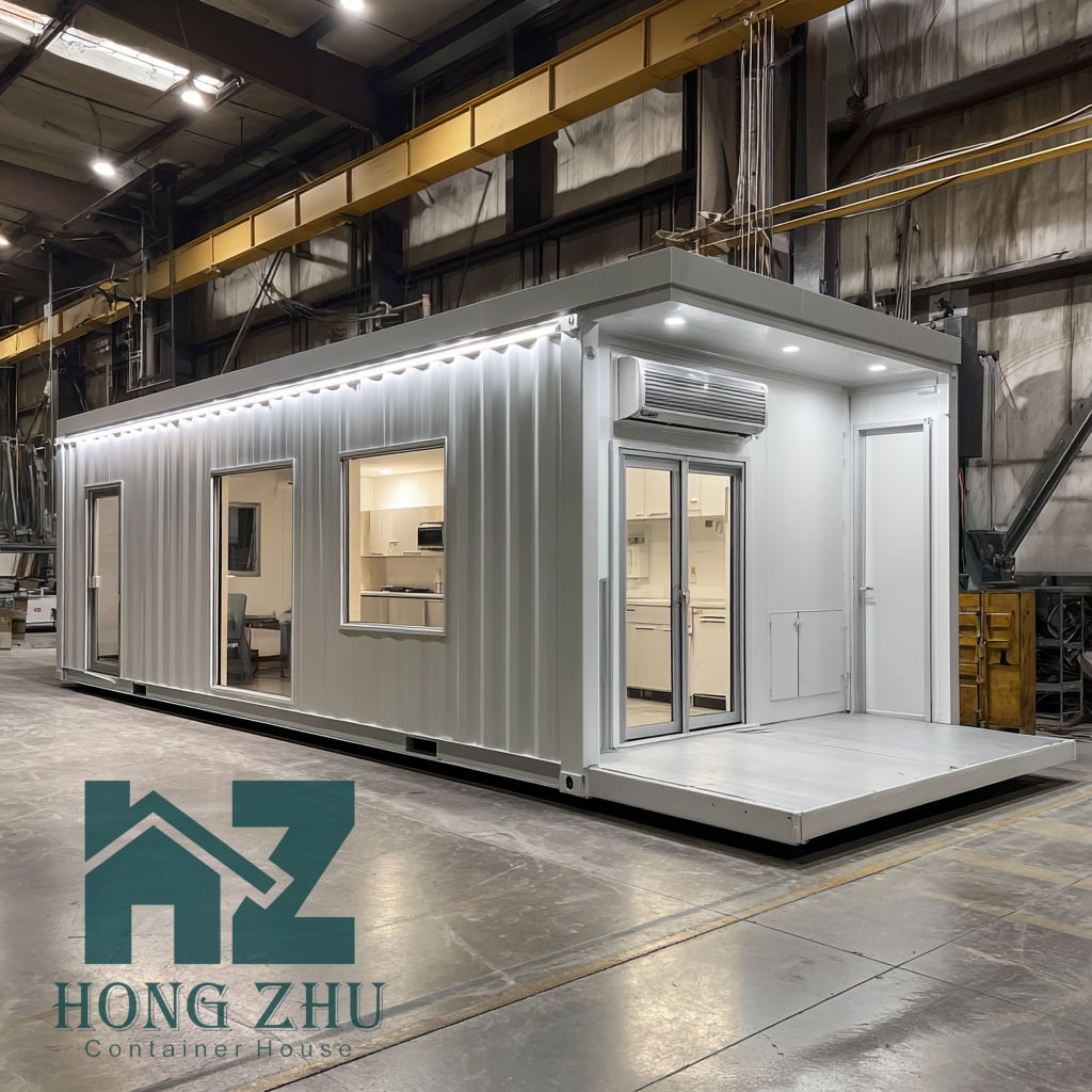 DYHZCE Stackable Prefab Modular Apartment Units Urban Housing Solution Space Efficient Design Built-In Storage Sandwich Panel