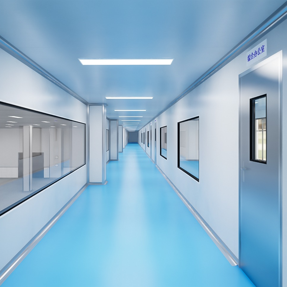 High Performance Modular Hospital Operating Theatre Cleaning Room Professional Prefabricated Rooms Modern Graphic Design Medical