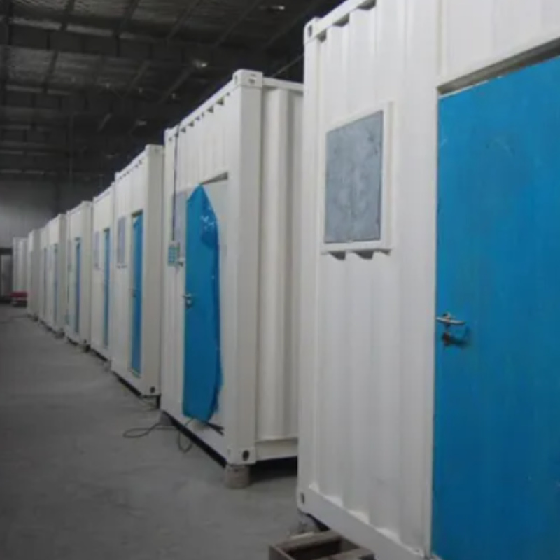 Small Temporary Steel Modular Prefab Guard Container House (SU-C108)