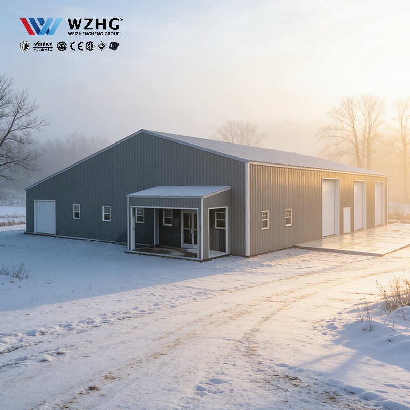 High Strength Steel Structure Armazem With Galvanized Steel Structure Warehouse