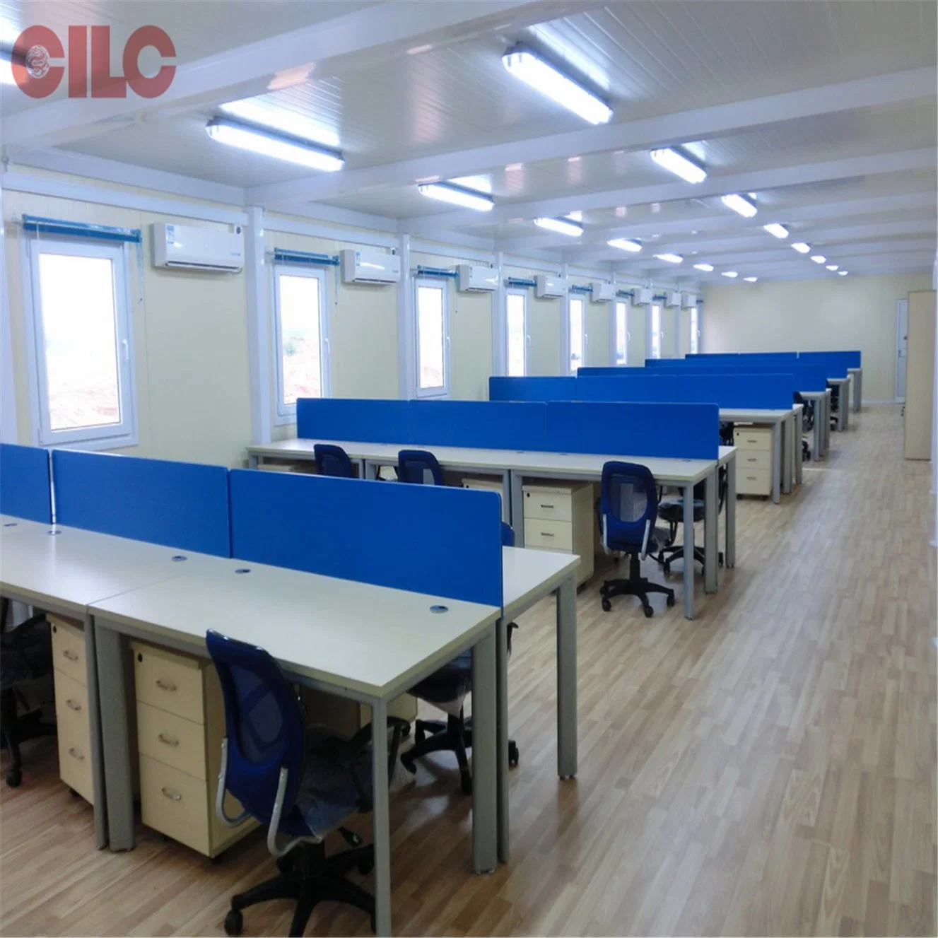 Elegant Portable Movable Container House for Office Usage