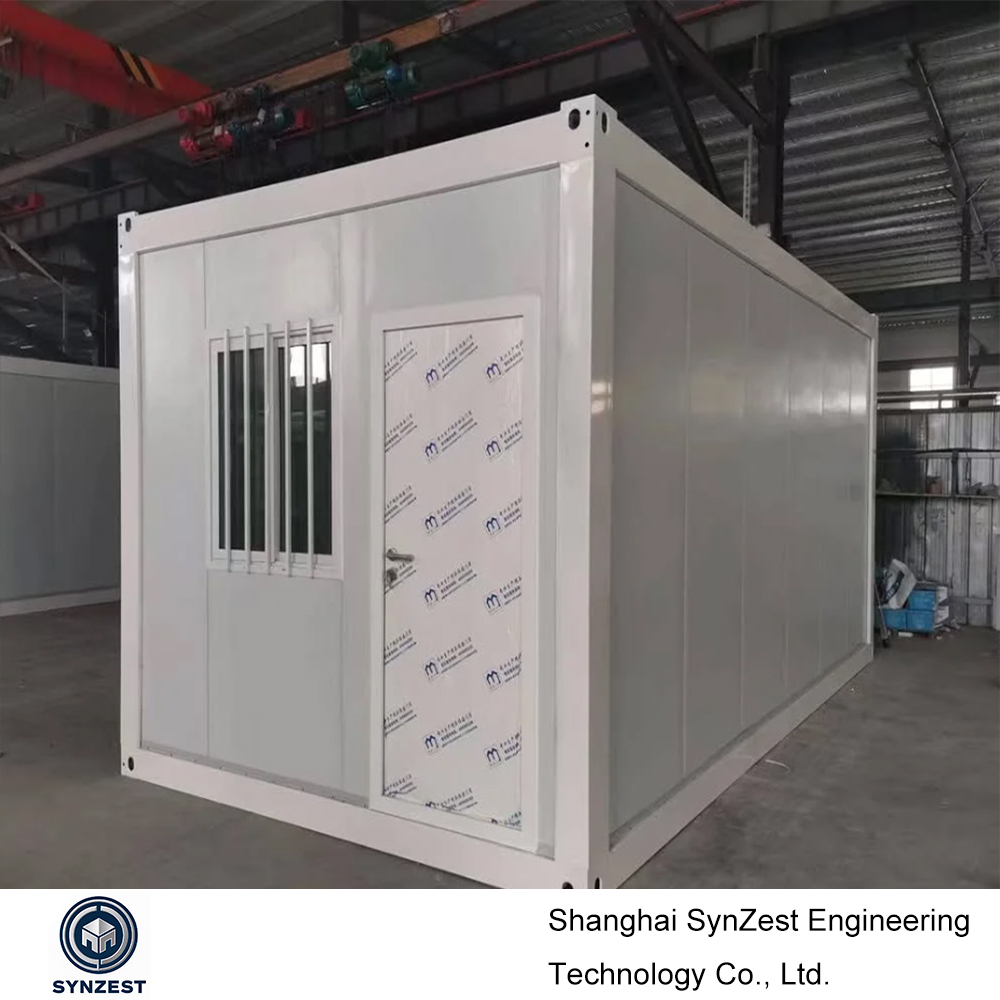 SYNZEST Z-Shaped/X-Shaped Extensible Homes Folding House Foldable Office Container Houses