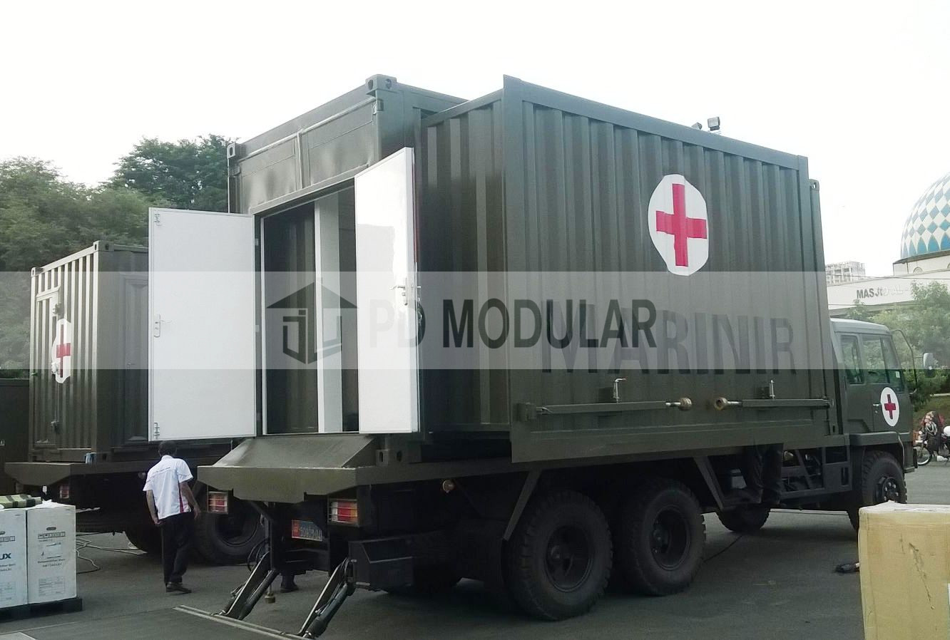 Modular Mobile Clinic Image 3