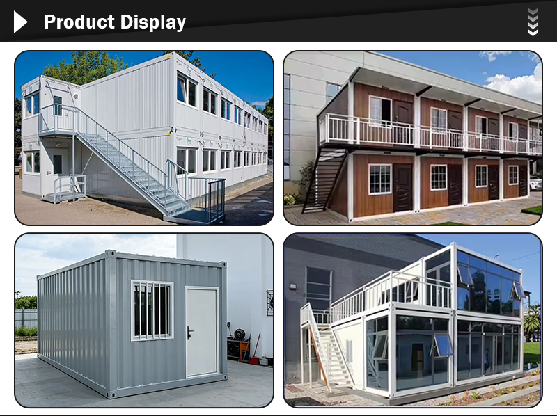 Detachable Container House Layout
