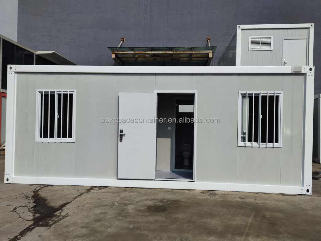 BOX SPACE 40ft Customized Prefabricated Modular Homes 4 Bedroom Tiny House For Sale Prefab Houses Low Cost And Fast Build