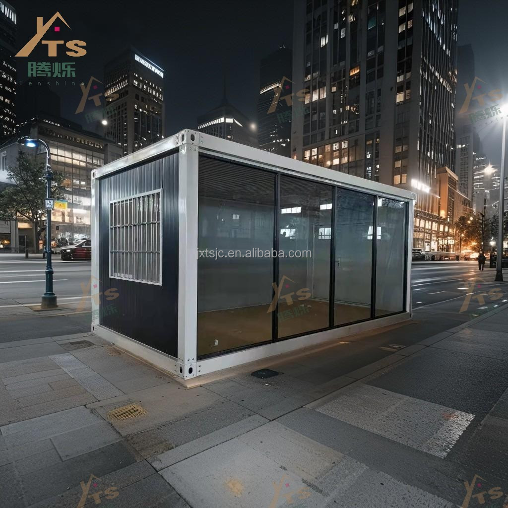 Workshop Site Portable 40ft 20ft Prefab Office Container,flat Pack Price Hom Prefabricated Mobile Luxury Container Office