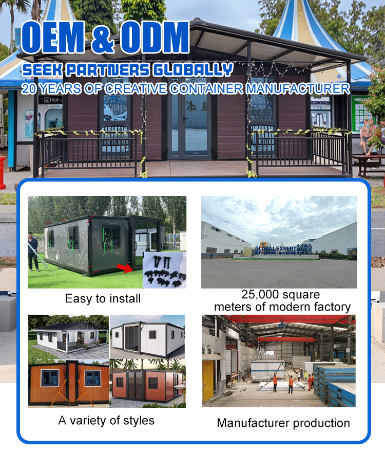 Expandable Container House Overview