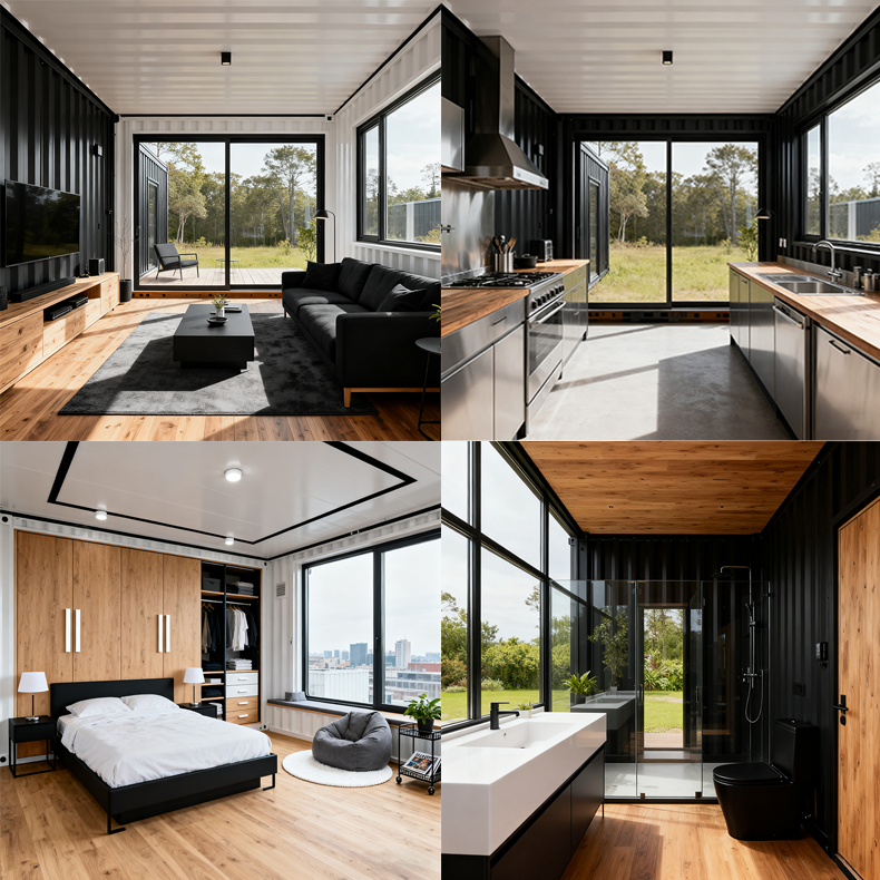 Attractive And Affordable Container House Garden House Hotels Resorts Containers Sturdy House Sleeping Container House For Hotel