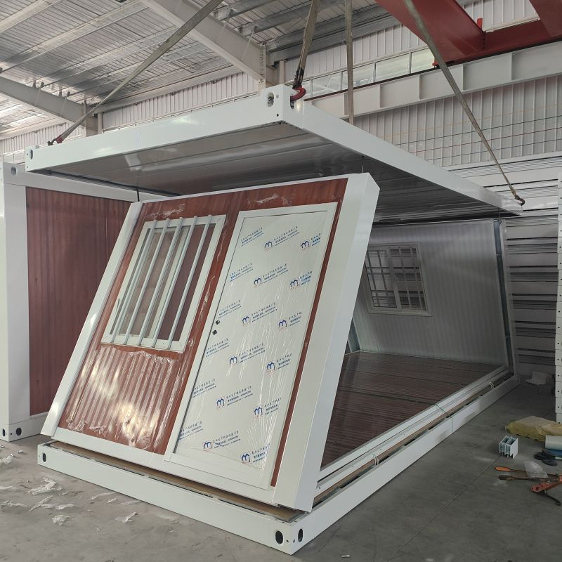 Myanmar Thailand Earthquake Emergency Refugees Mobile Portable Prefabricated Folding Container Houses Temporary Accommodation Tiny Home