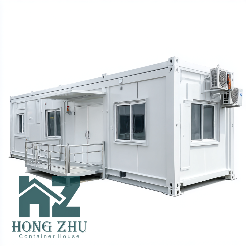 DYHZCE Stackable Prefab Modular Apartment Units Urban Housing Solution Space Efficient Design Built-In Storage Sandwich Panel