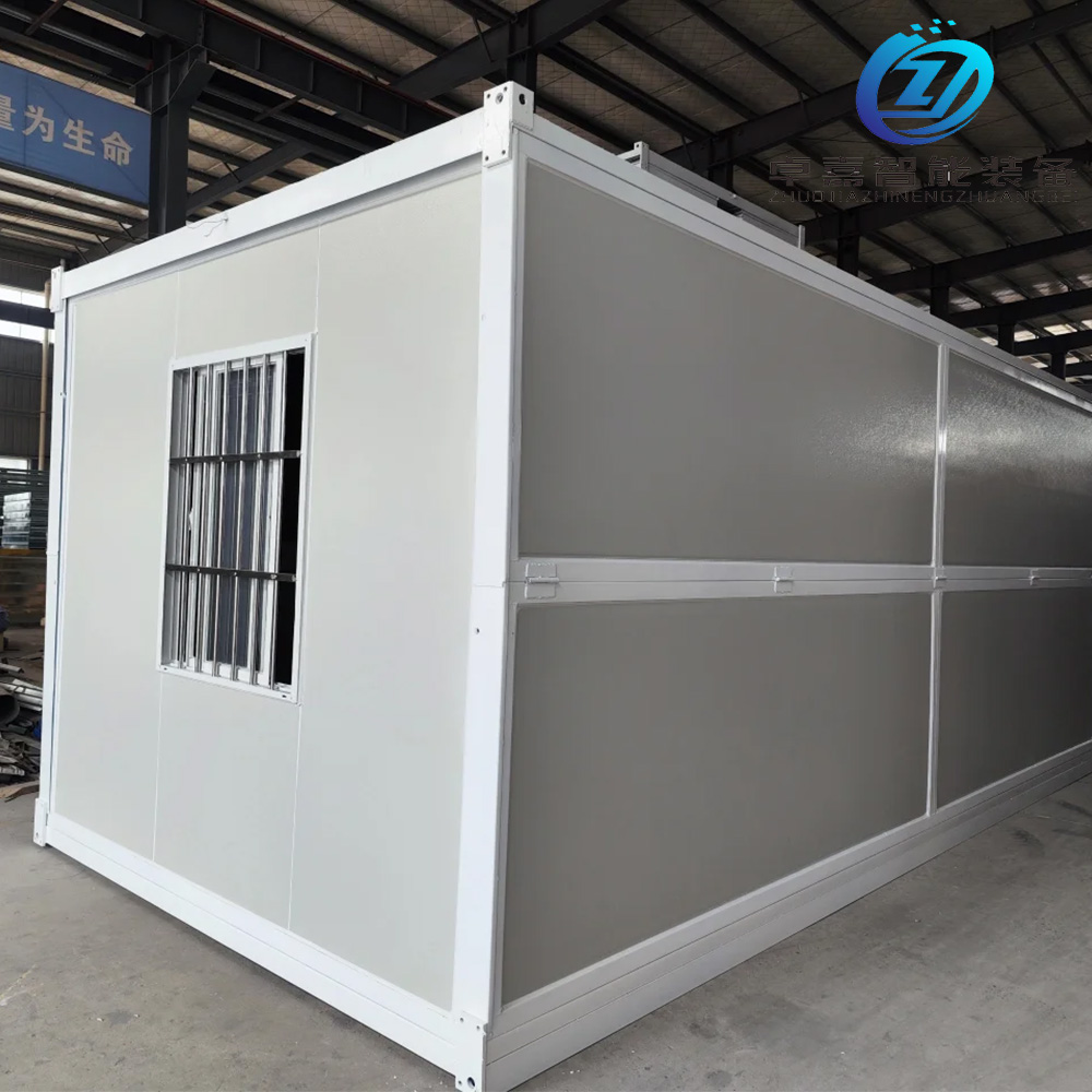 Easy Install Rapid Deployment Folding Container Room Prefab Labor Camp Dormitory Modular Portable Foldable Office Container