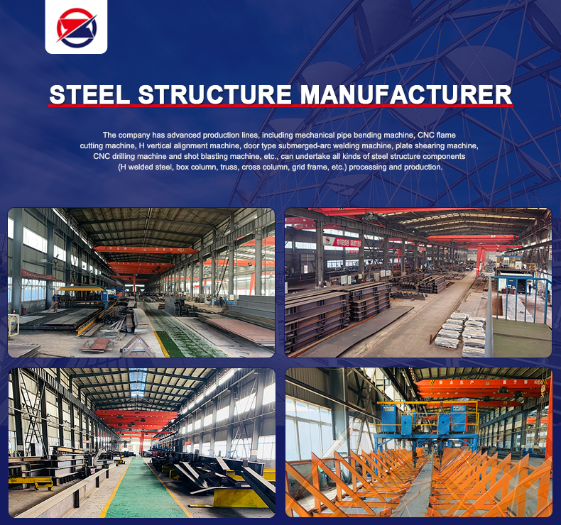 Steel structure building