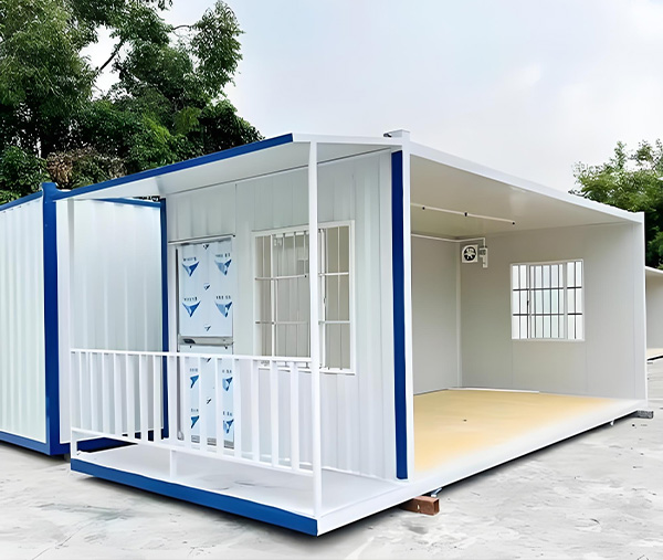 Factory Direct Sales of Portable Easy-to-assemble Multi-scenario Adaptable Expandable and Foldable Container Houses