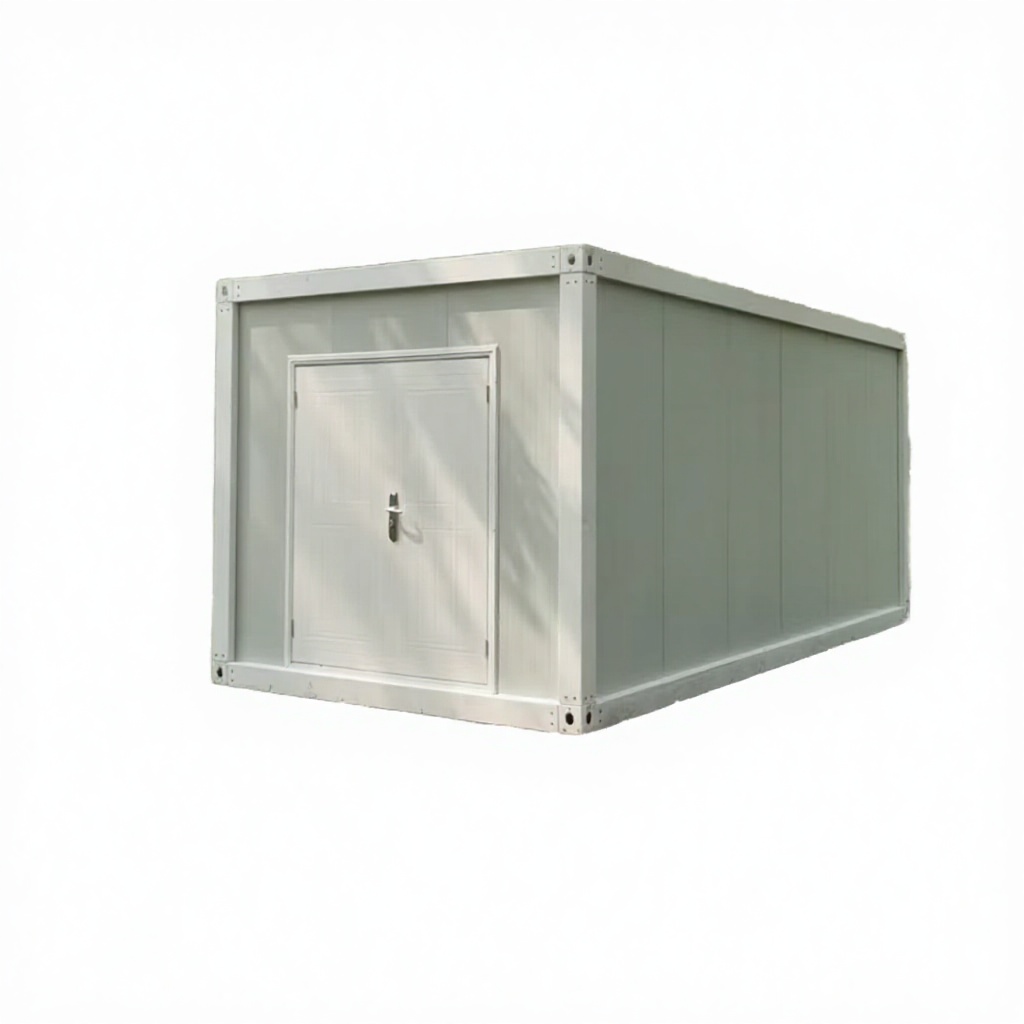 Portable Prefabricated 20ft Shipping Container Homes Luxury Modular Prefab Detachable Container House Sandwich Panel Apartment
