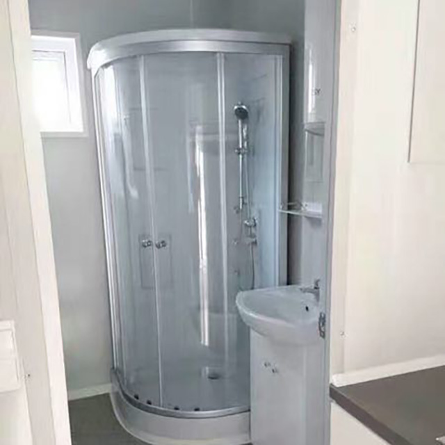 Professional Modular School Eco-friendly Material Ideal for Campus Construction Renovation 20ft With a Bathroom Modular Housing