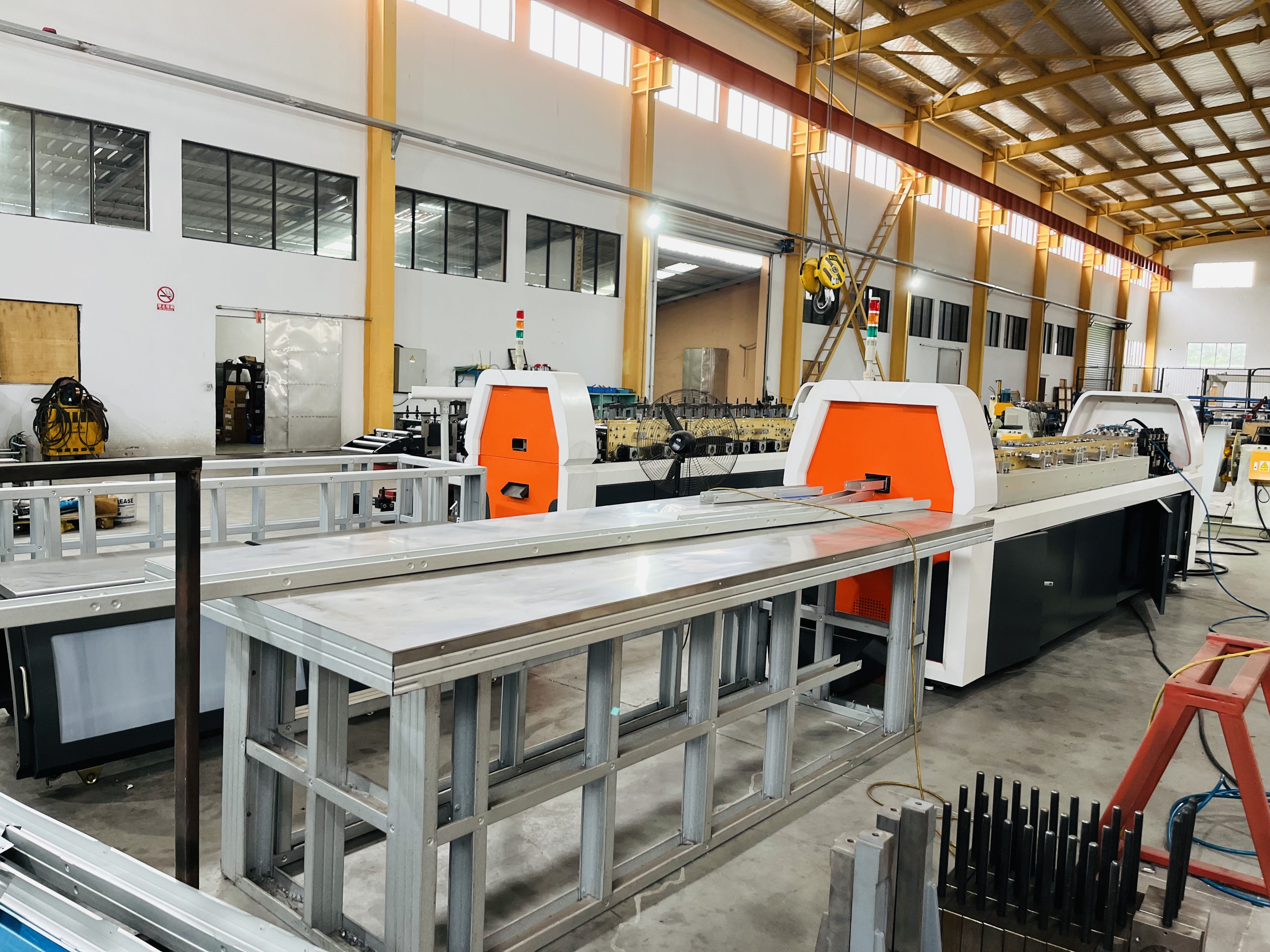 Light Steel Framing Production