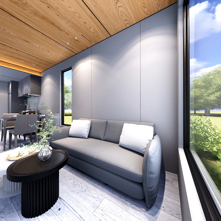 Custom Two Story Multi-level Prefabricated Hotel Insulated Shipping Containers Home