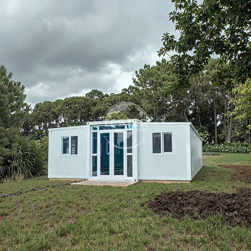 Affordable 40FT Two-Story Expandable Portable Prefab Container Home Cabin for Tiny Living Proof House