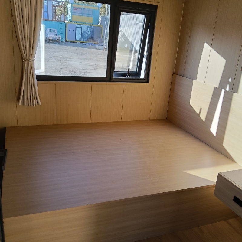 Outdoor Prefab House Living Modular Design Officepod Prefabricated House apple Cabin Working apple Cabin
