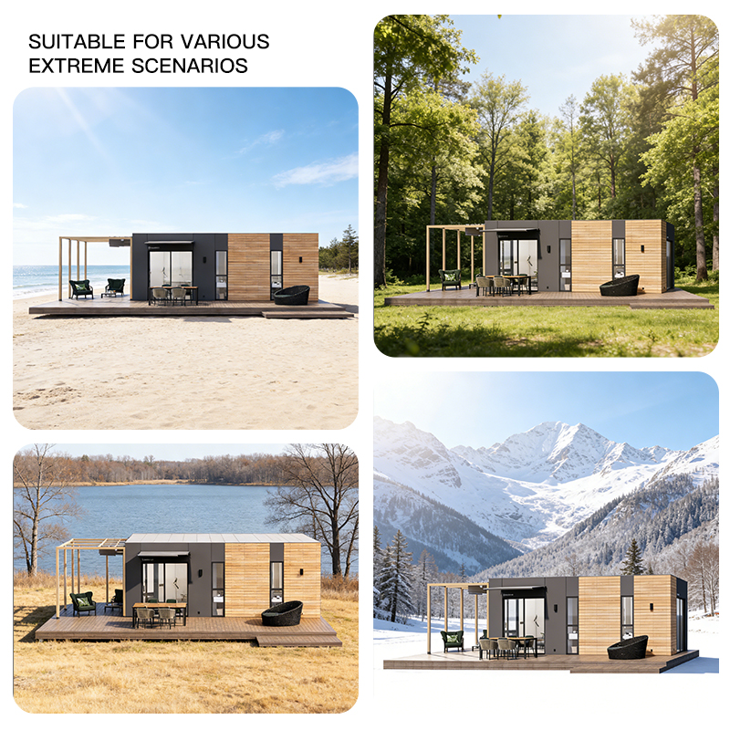 Customizable Wholesale Intelligent Resort Project Space Capsule Movable Homes Container Mobile Prefab Tiny Houses Home