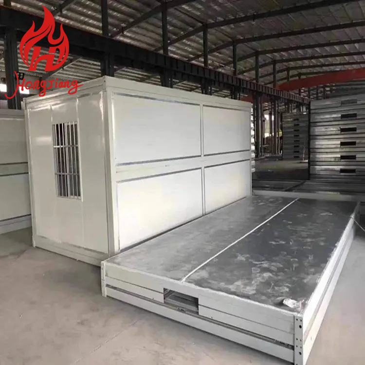 Foldable Houses High Quality Tiny Home Modular Homes Prefabricated 20Ft Folding Container Houses for Sale