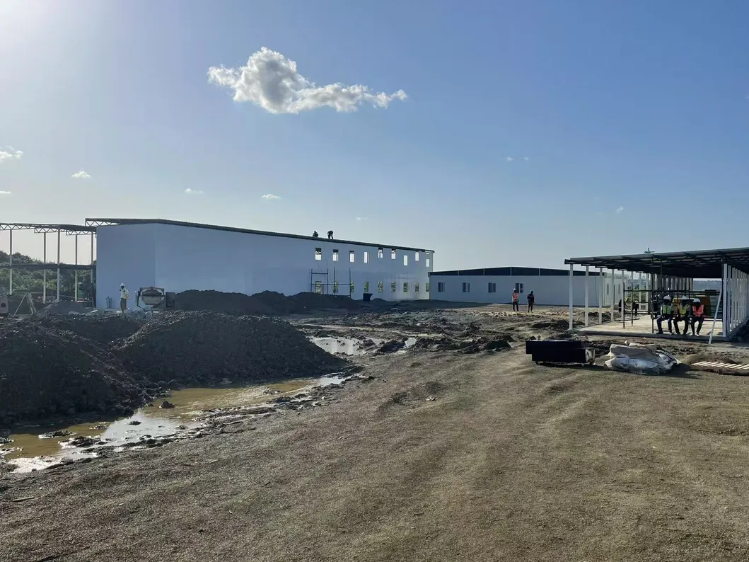 Fast Install and Affordable Prefab Container Accommodation Dormitory Office Building for Worker Construction Worker Camp