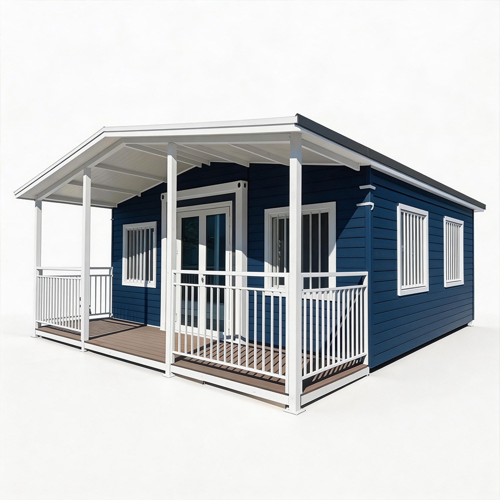 20FT Expandable Container House with Kitchenette Bathroom Prefabricated Modular Home Modern Luxury Villa Fast Build for Sale