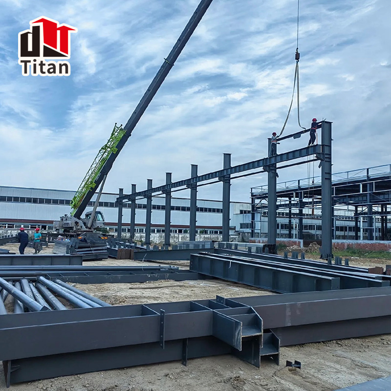 Low Cost Construction Site Worker Dormitory Labor Camp Prefabricated Steel Building