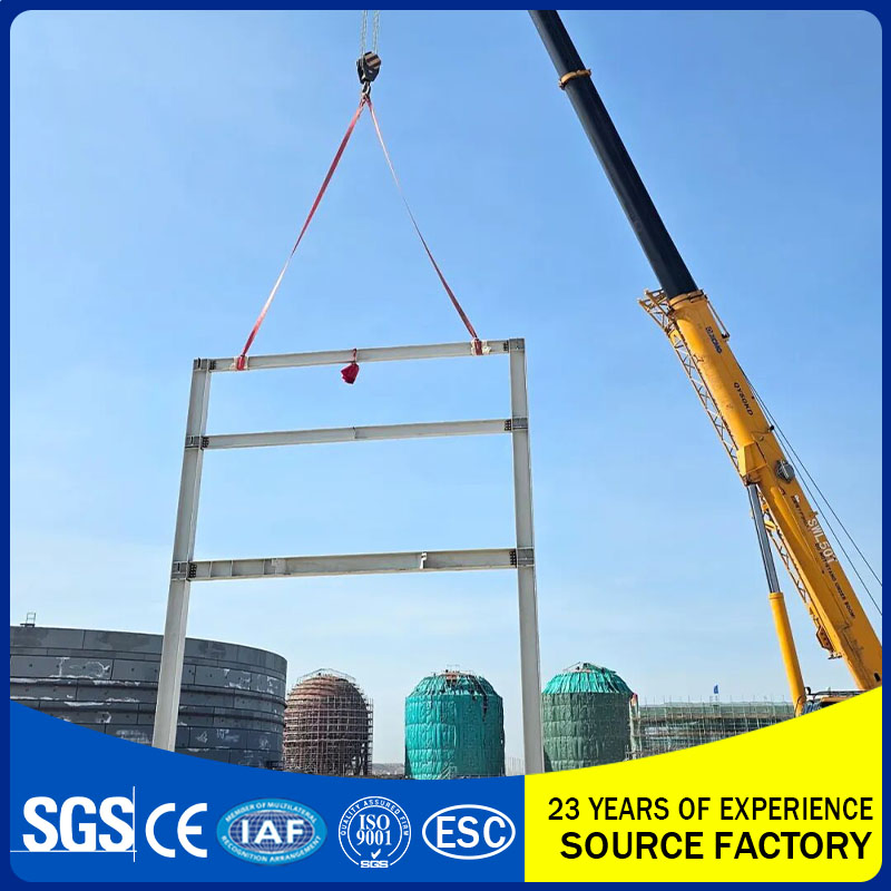 Easy Installation CE Detachable Design Steel Building Prefabricated Building Prefabricated House for Site Temporary Dorm in Worker Camps
