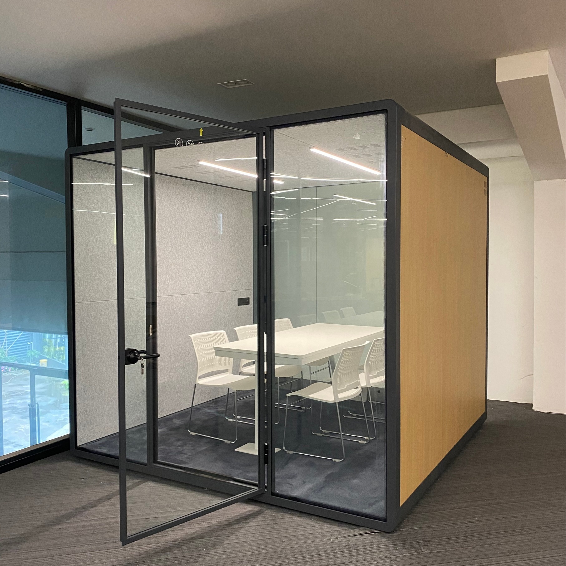 New Design Office Box Phone Meeting Room Portable Hot Sale Phone Booth Private Work Space Meeting Sleeping Movable Office Box