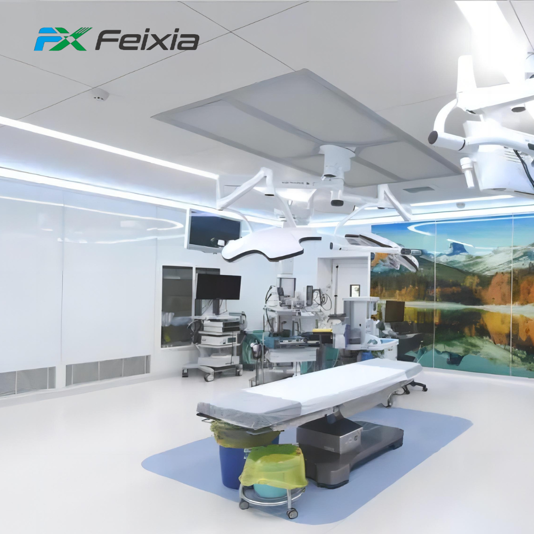 Customized Theatre Operating Room Designed for a Modern Hospital Surgical Suite of Sterile Modular Operating Rooms