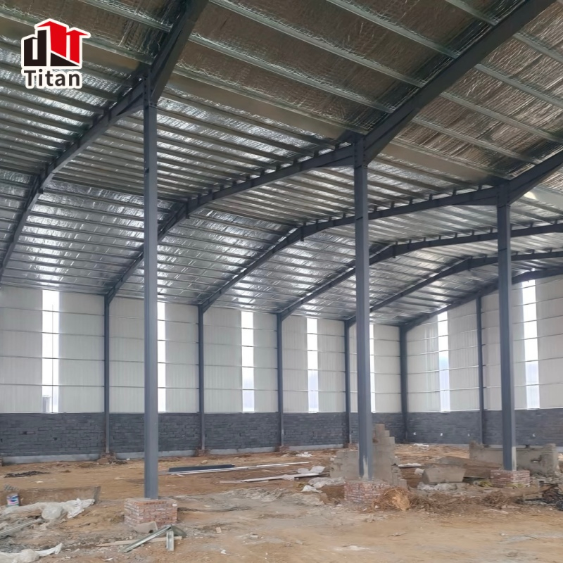 Prefabricated Modular Worker Camp Steel Structure Design Building for Mining Site
