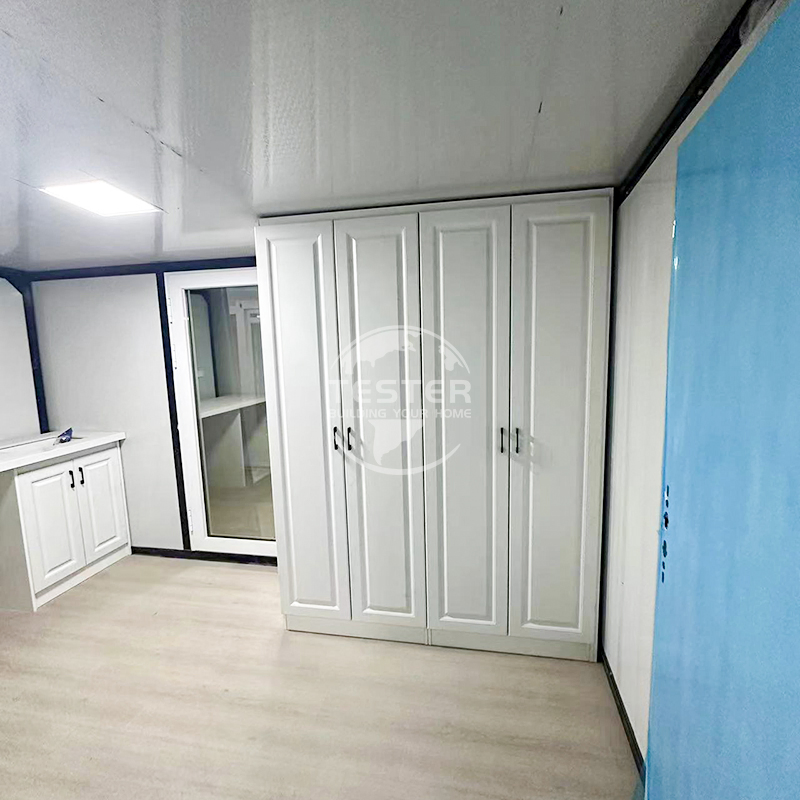 Affordable 40FT Two-Story Expandable Portable Prefab Container Home Cabin for Tiny Living Proof House