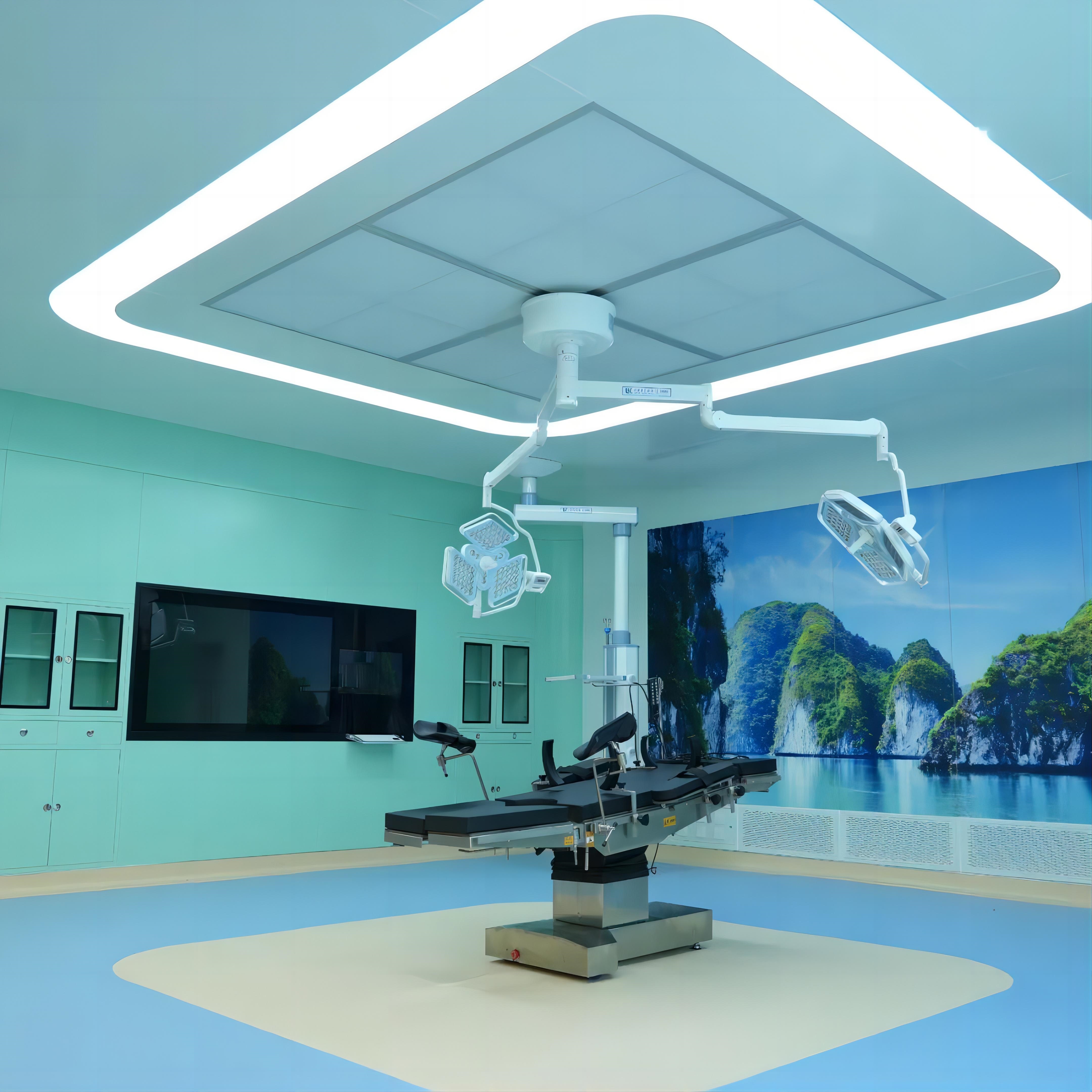 Mecanmed One Stop Medical Supplier Modular Theater Modular Icu Room Operating Room Turnkey Project Hospital Operation Room