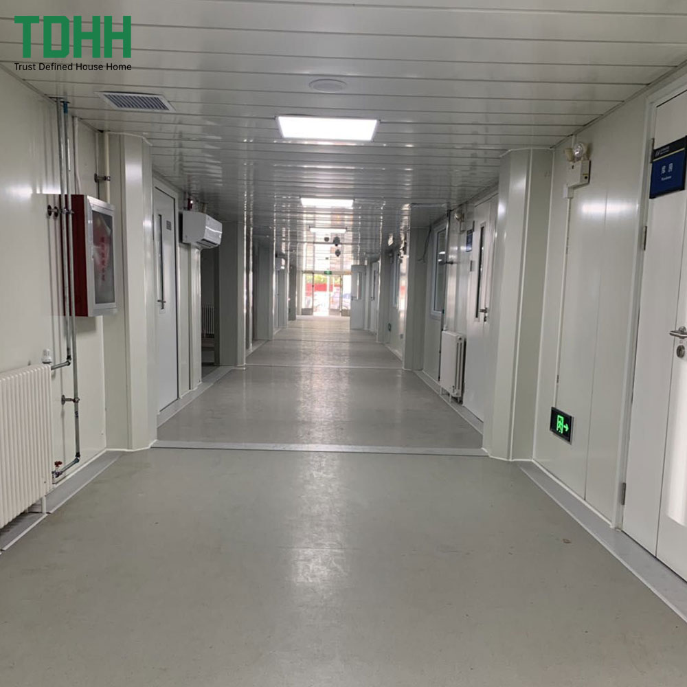 Fast Assembly Quick Install Ward Laboratory Clinic Pharmacy Medical Center Flat Pack Modern Modular Hospital Container House