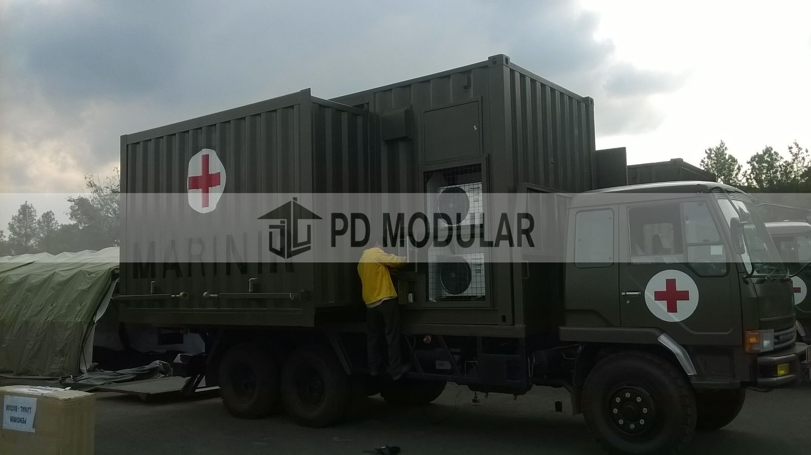 Modular Mobile Clinic Image 4