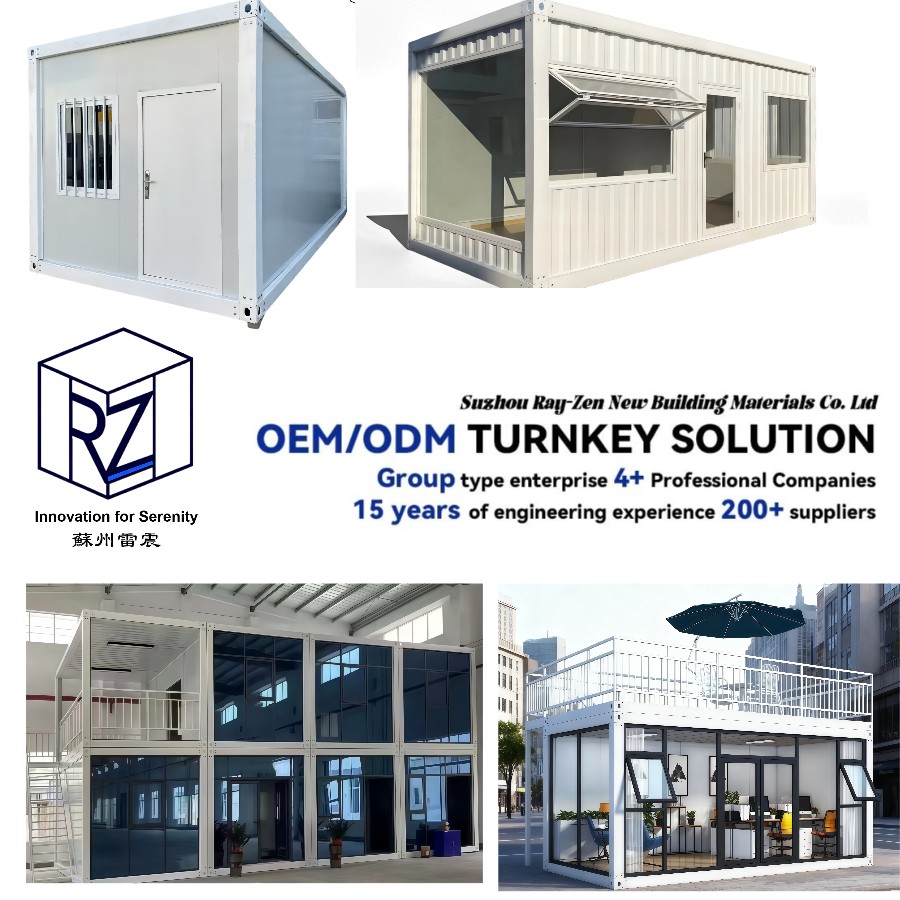 Detachable Container House