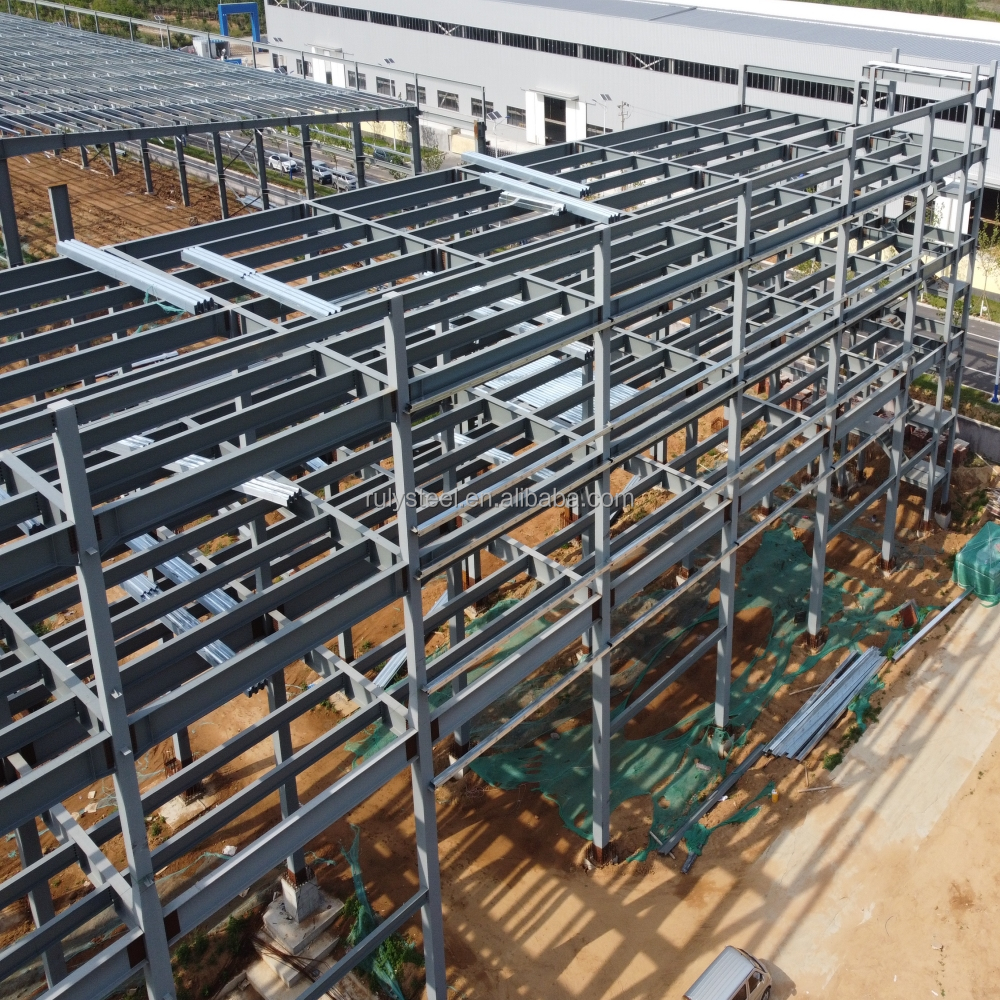 Multi Unit Residential Structure Prefabricated Frame Structure Building for Urban Housing and Affordable Living Steel Apartment