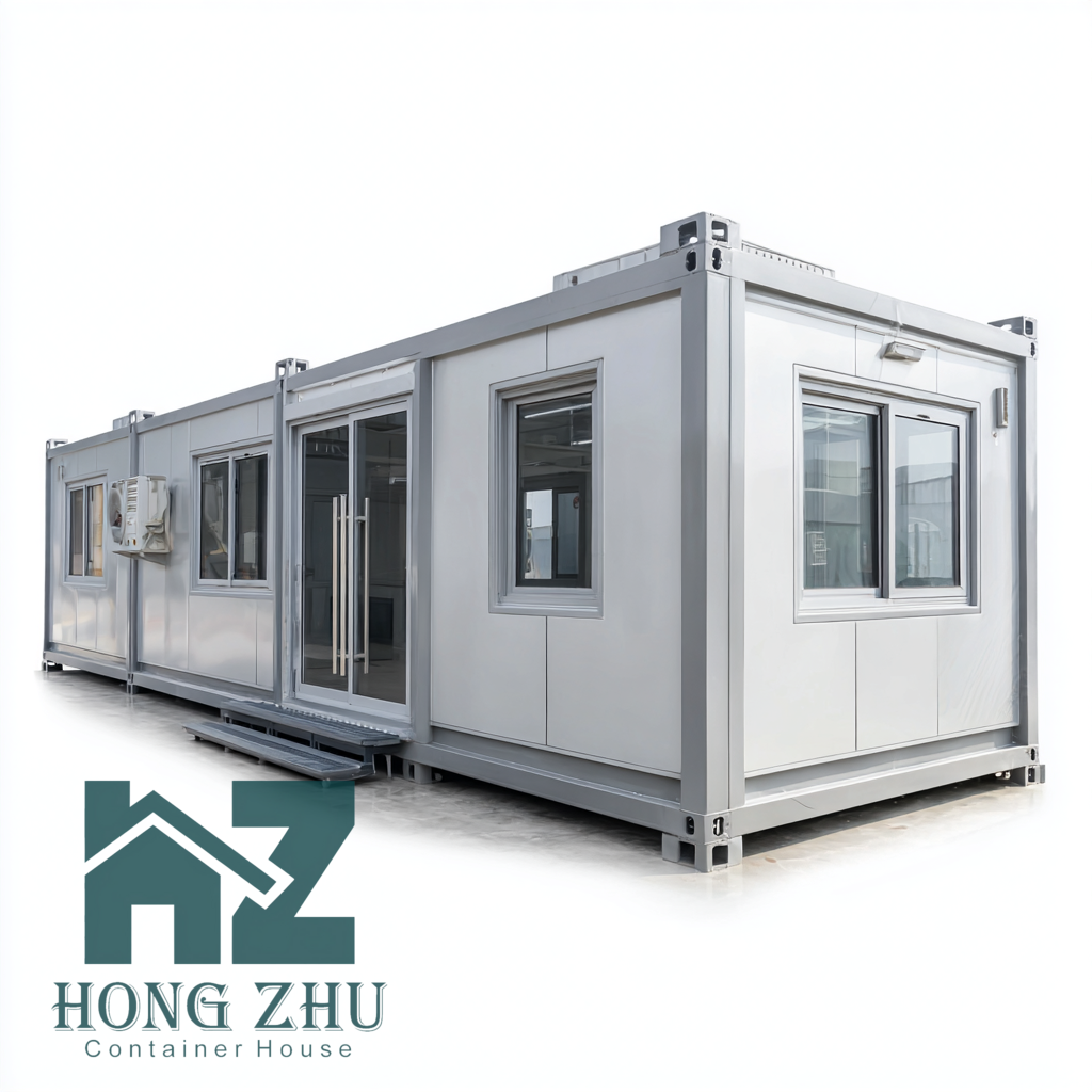 DYHZCE Stackable Prefab Modular Apartment Units Urban Housing Solution Space Efficient Design Built-In Storage Sandwich Panel