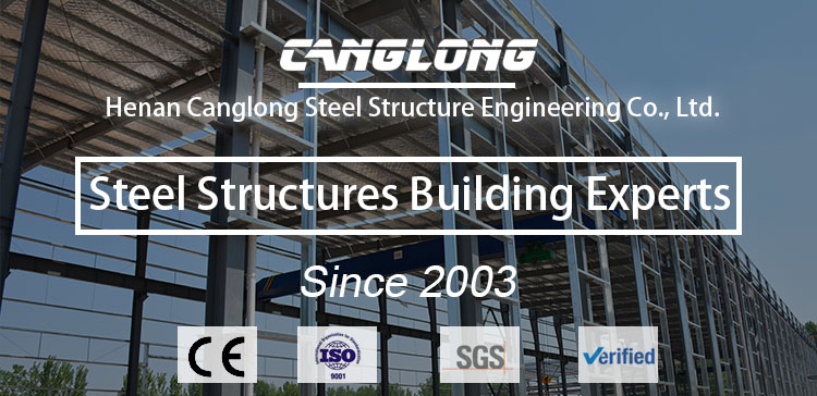 Steel Structure Building Banner