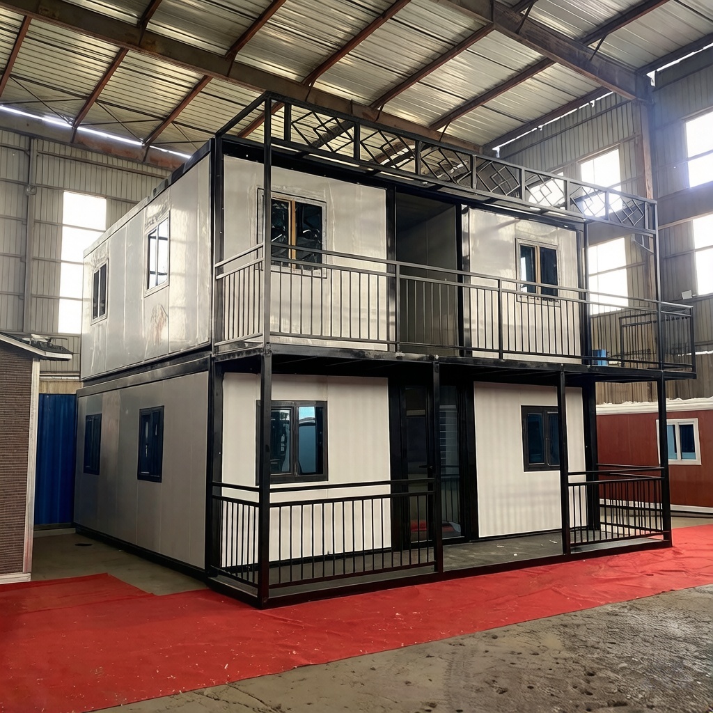 House Container Hotel Container House Modern Multi Story Prefab Creative Residential Modular Home Container Apartment Low Cost