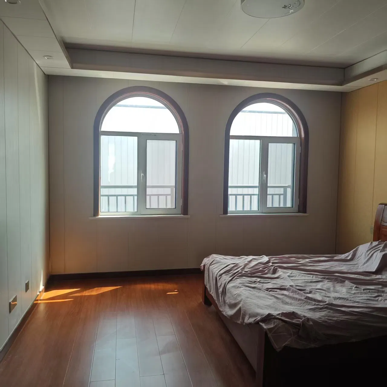 Two-Stories Eco-Friendly Modular Living Light Steel Villa