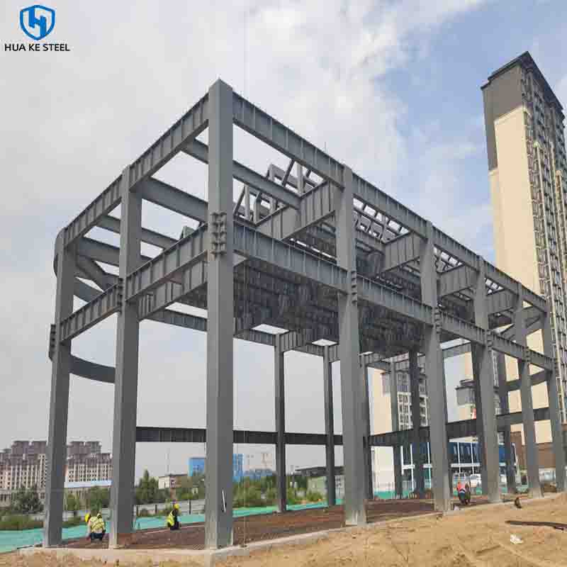 Prefabricated Steel Building Prefabricated School Shopping Steel Structure Four Story Construction Solution