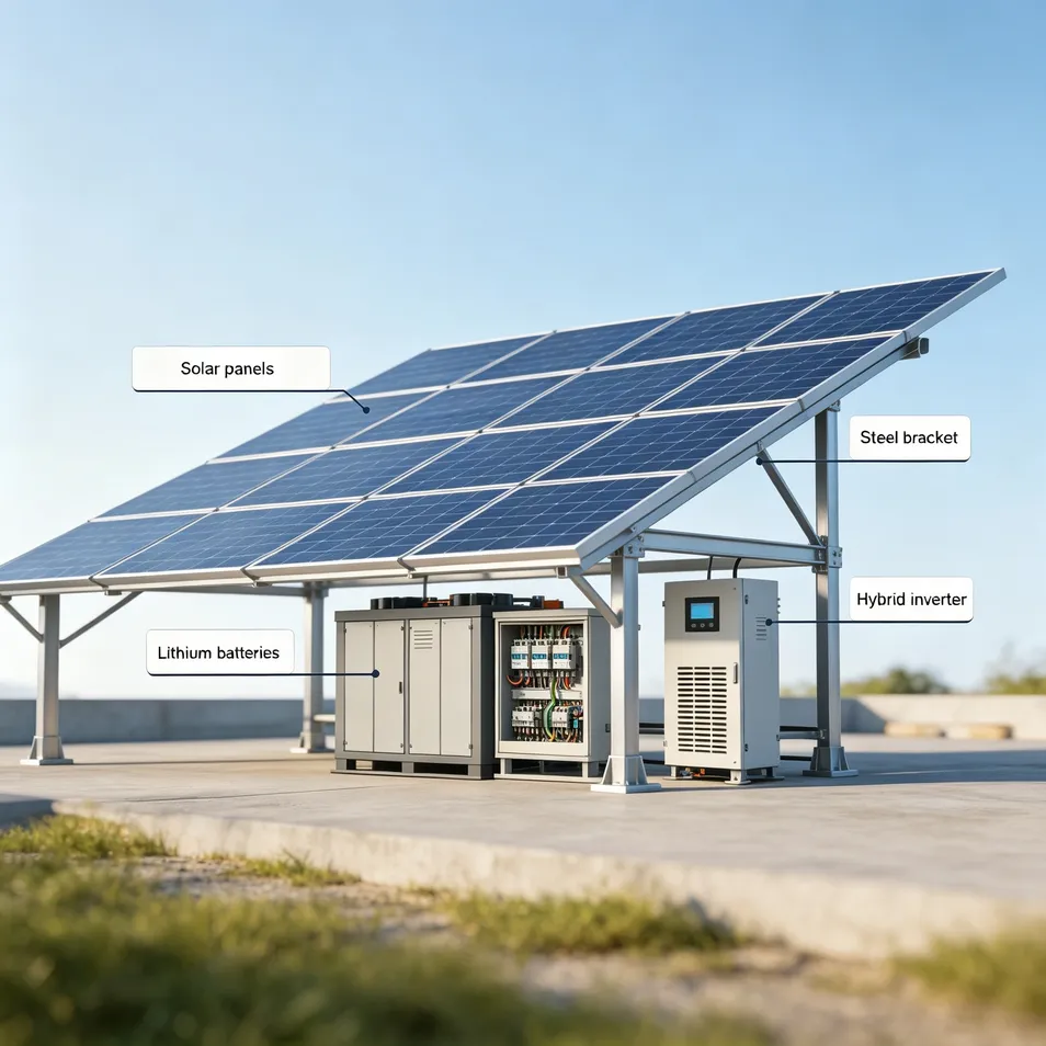 Solar Power System