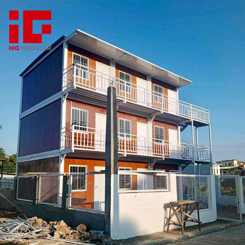 3 Floor School Building Prefabricated Classrooms Safety Prefab Construction Foldable Container House Portable Apartment Building