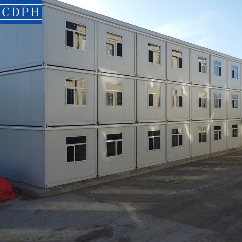 Affordable Prefabricated Student Housing | Modular Container Dormitory for Temporary or Permanent University Accommodation