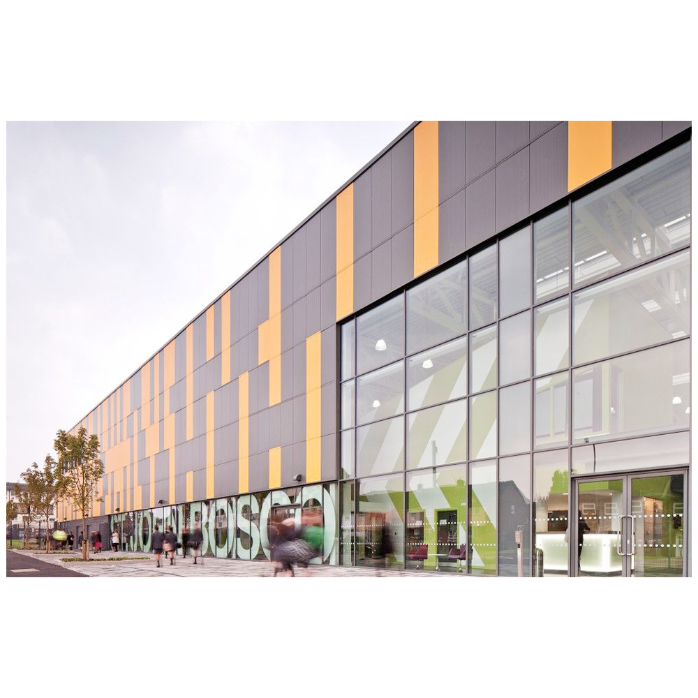 China Prefab Workshop Steel Frame Buildings Industrial For Warehouse Hospital School